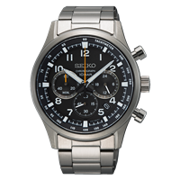 Montre Seiko Homme Sportura in Acier SSB447P1